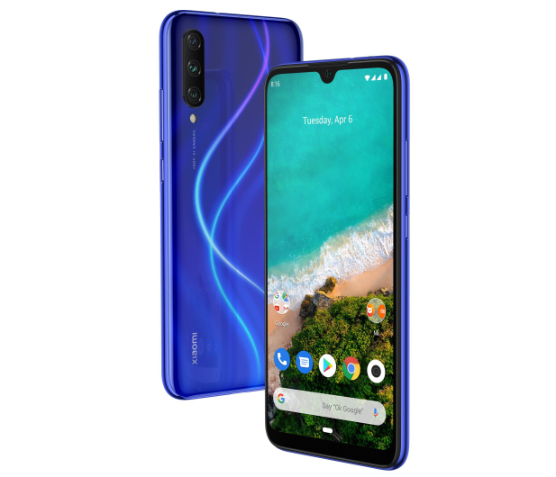 Xiaomi Mi A3 4/64GB Blue - 506331 - zdjęcie 6